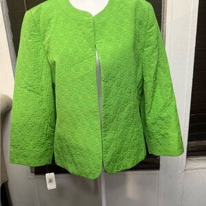 Lime Green Women's Blazer